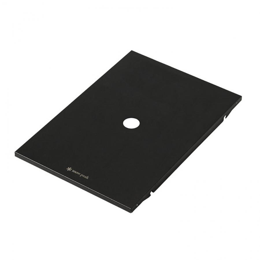 snow peak（スノーピーク） ステンレストレー1ユニット ブラック FES