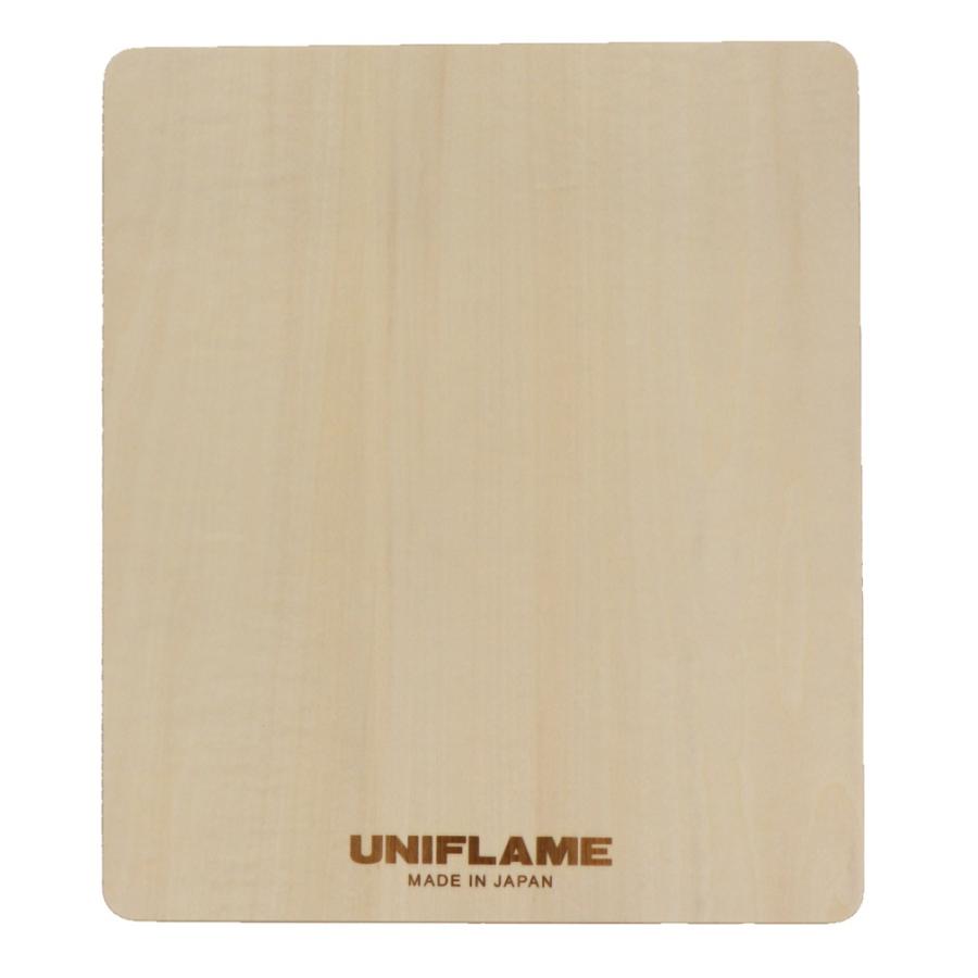 UNIFLAME（ユニフレーム） フィールドラック WOOD天板 ハーフ 611586