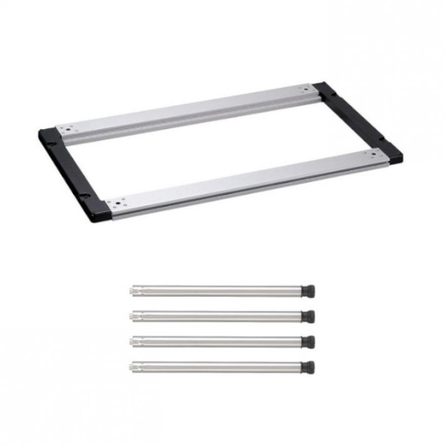 snow peak（スノーピーク） アイアングリルテーブル フレーム＆400 脚2