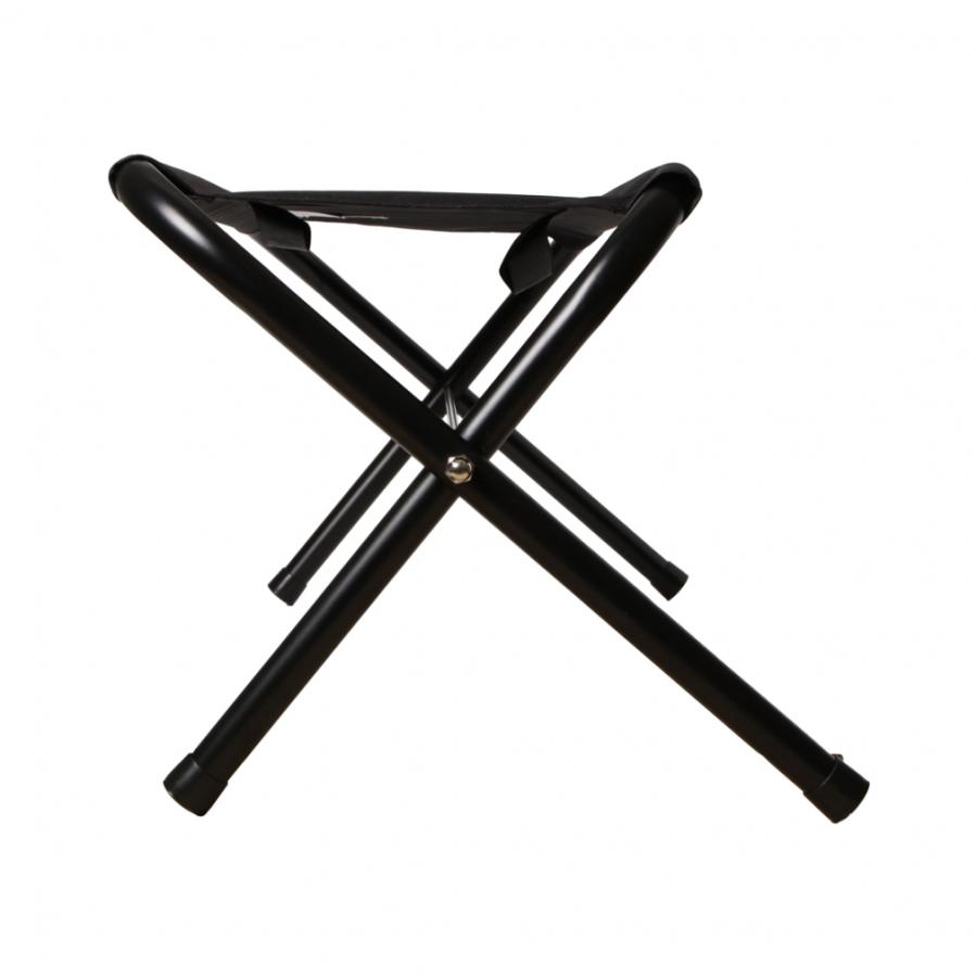 IGNIO（イグニオ） スチールベンチ ブラック キャンプ チェア