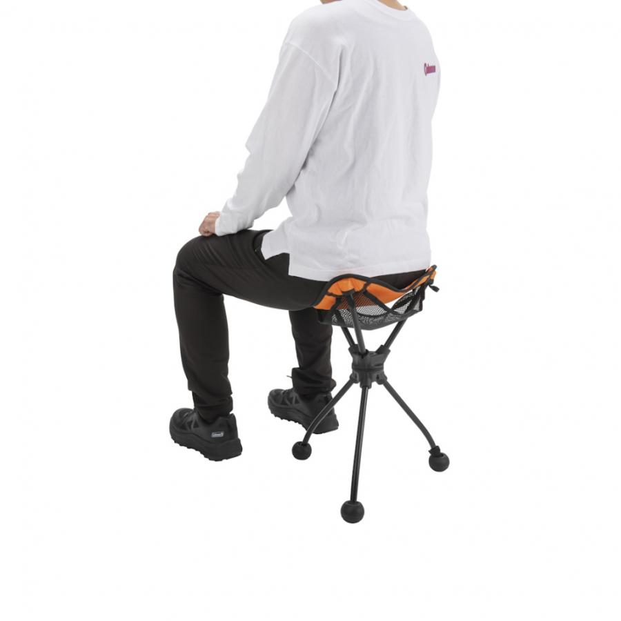 Coleman（コールマン） 2026年 新商品 スツール360(オレンジ) 2238331