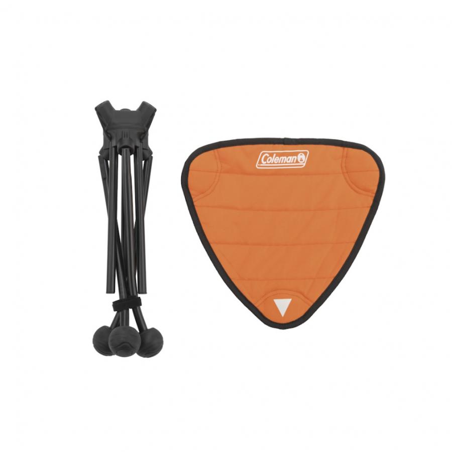 Coleman（コールマン） 2026年 新商品 スツール360(オレンジ) 2238331