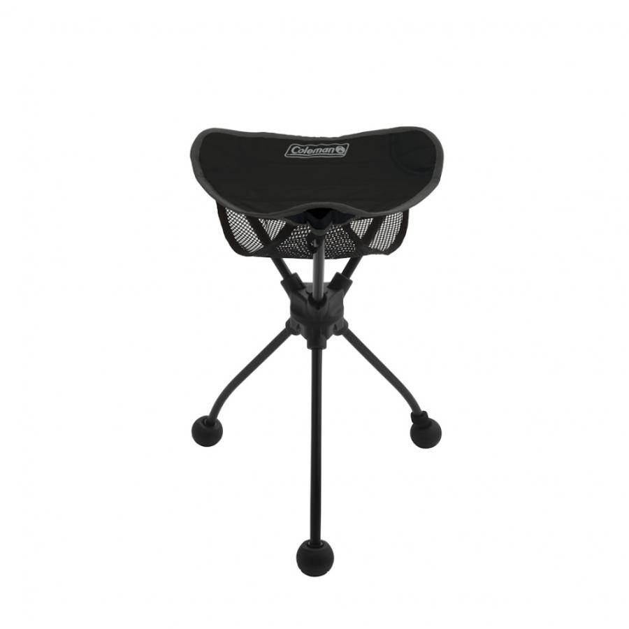 Coleman チェア　黒　キャンプ　スツール Coleman（コールマン） 2026年 新商品 スツール360(ジェットブラック