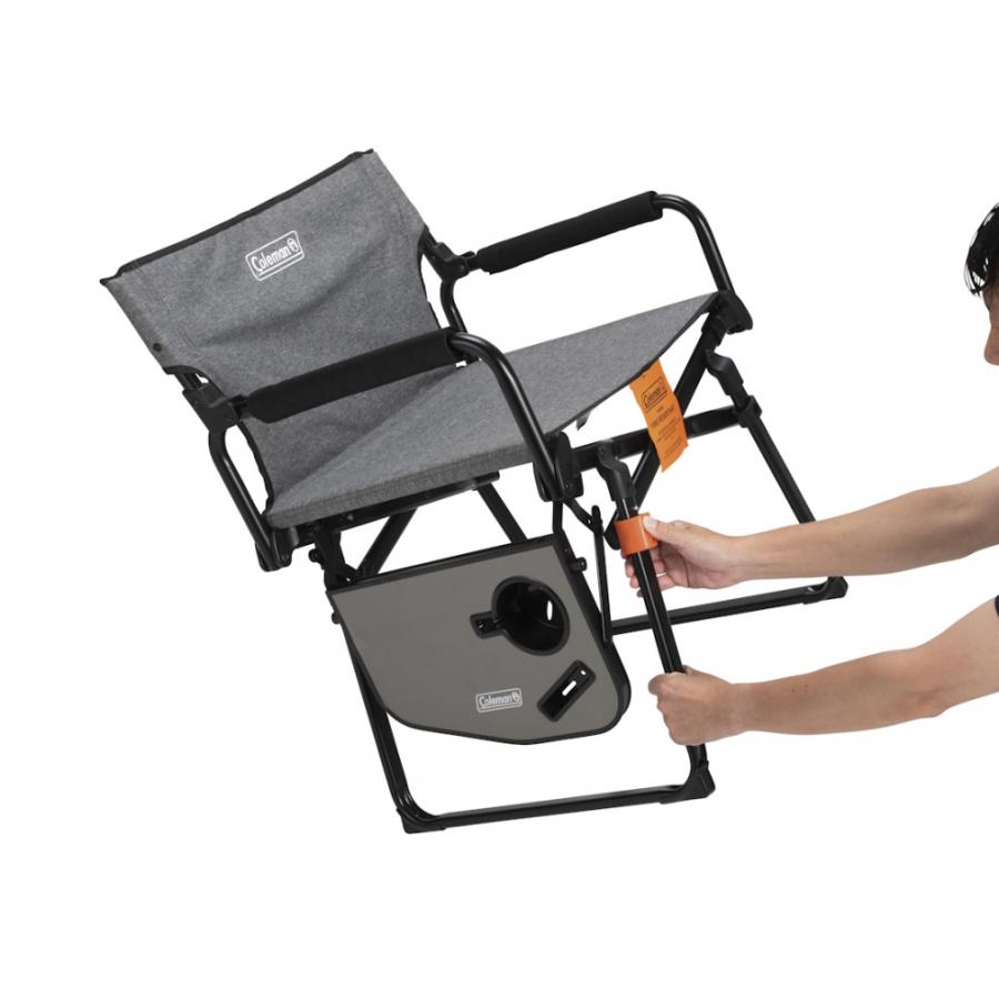 Coleman（コールマン） 2026年 新商品 デッキチェアNX(ヘザーグレー