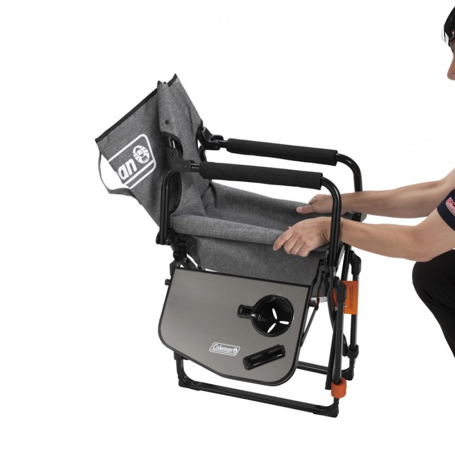 Coleman（コールマン） 2026年 新商品 デッキチェアNX(ヘザーグレー