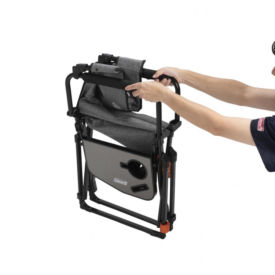 Coleman（コールマン） 2026年 新商品 デッキチェアNX(ヘザーグレー