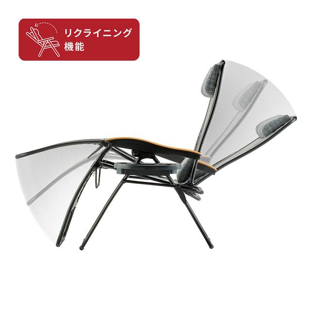 Coleman（コールマン） インフィニティチェアエアー ヘザーグレー
