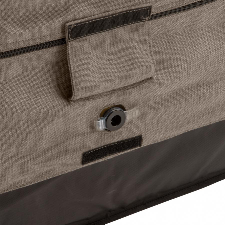 Coleman コールマン エアカウチ グレージュ エアカウチ ダブル（グレージュ）用カバーの通販｜キャンプ用品