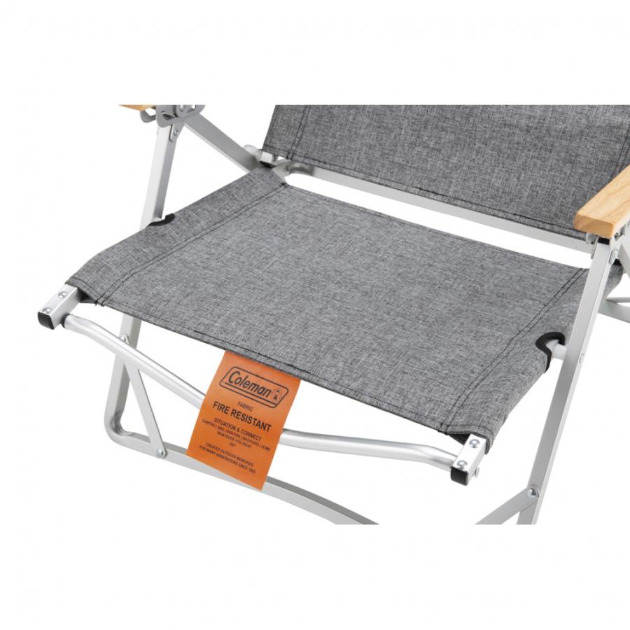 Coleman リクライニングチェア グレー Coleman（コールマン） 2026年 新商品 コンパクトフォールディング
