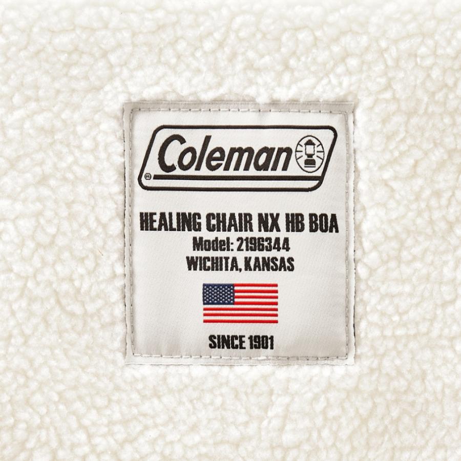 Coleman（コールマン） ヒーリングチェアNX ハイバック(ボアホワイト