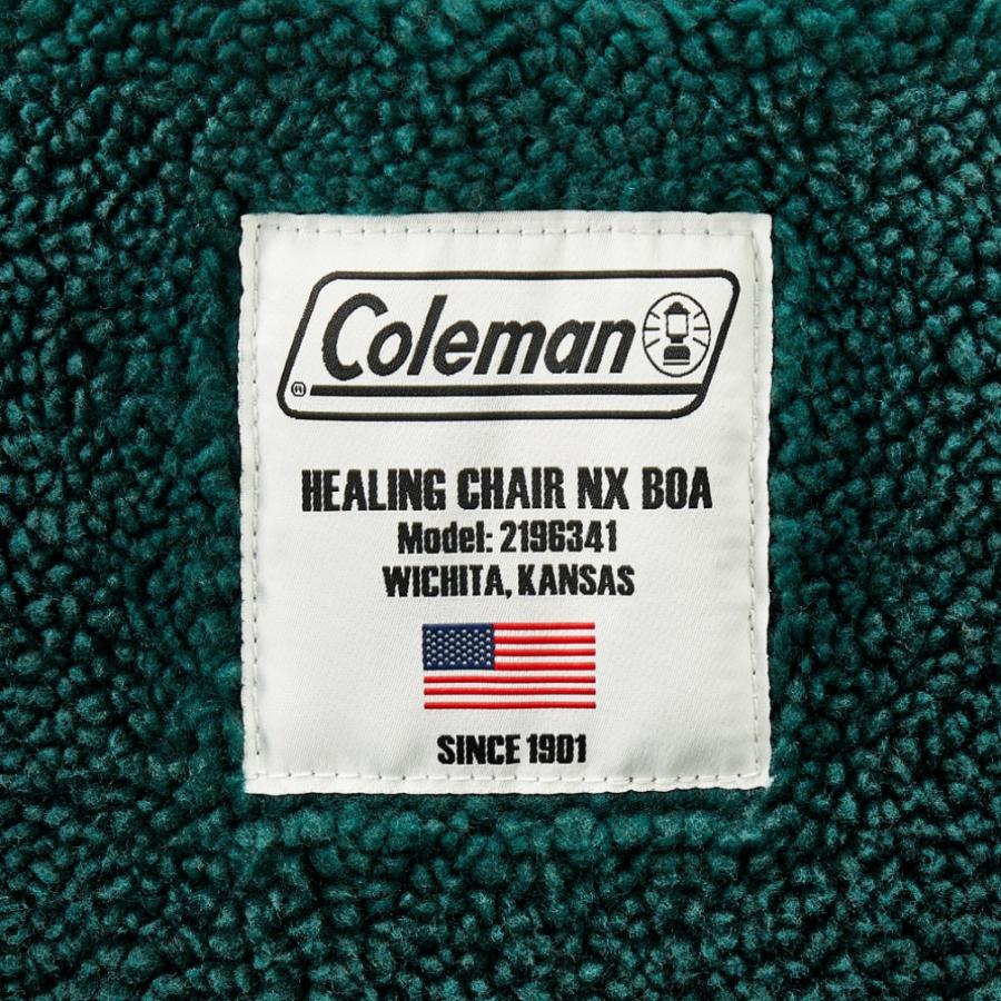 Coleman（コールマン） ヒーリングチェアNX (ボアグリーン) 2196341