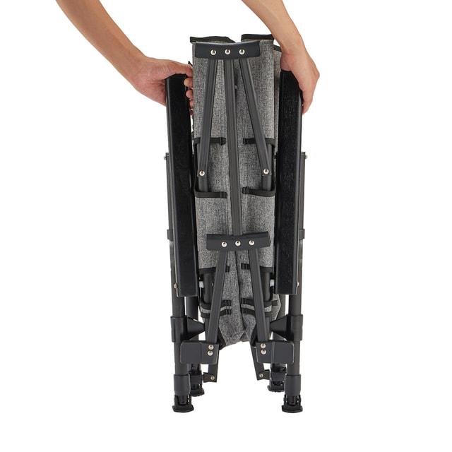 Coleman LAYCHAIR NX グレー 未使用 コールマン Coleman アウトドア キャンプ 用品 椅子 レイチェア NX 18