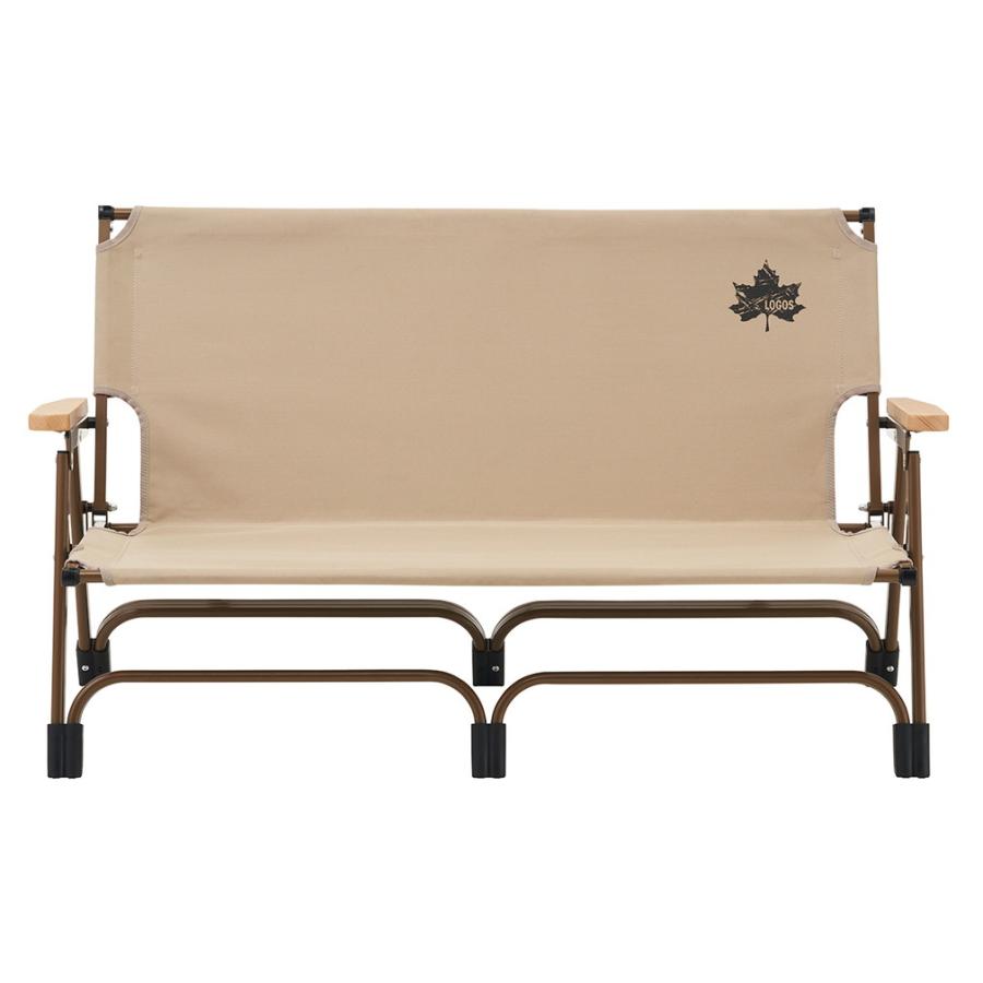 LOGOS Tradcanvas ポータブルアッセムチェアfor2 No.73173165