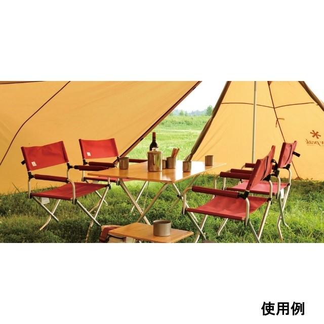 snow peak（スノーピーク） FD チェア ワイド RD LV 077RD snow peak