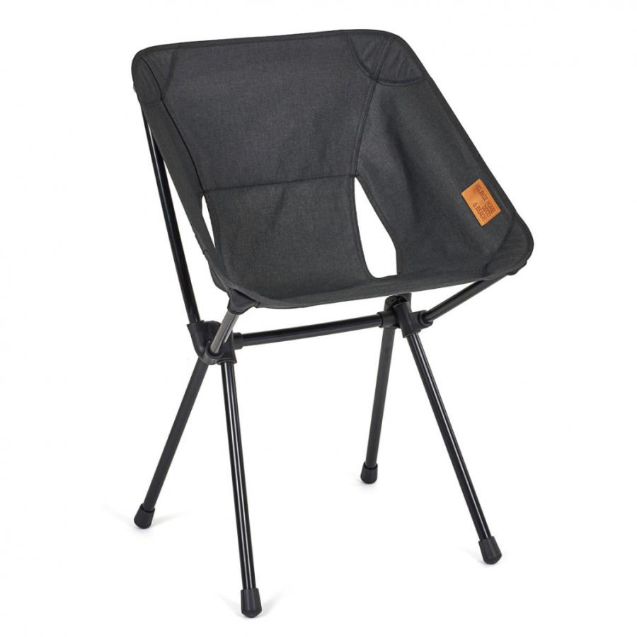 Helinox アウトドアチェア オールブラック　美品 Helinox（ヘリノックス） カフェチェア 19750025 キャンプ チェア