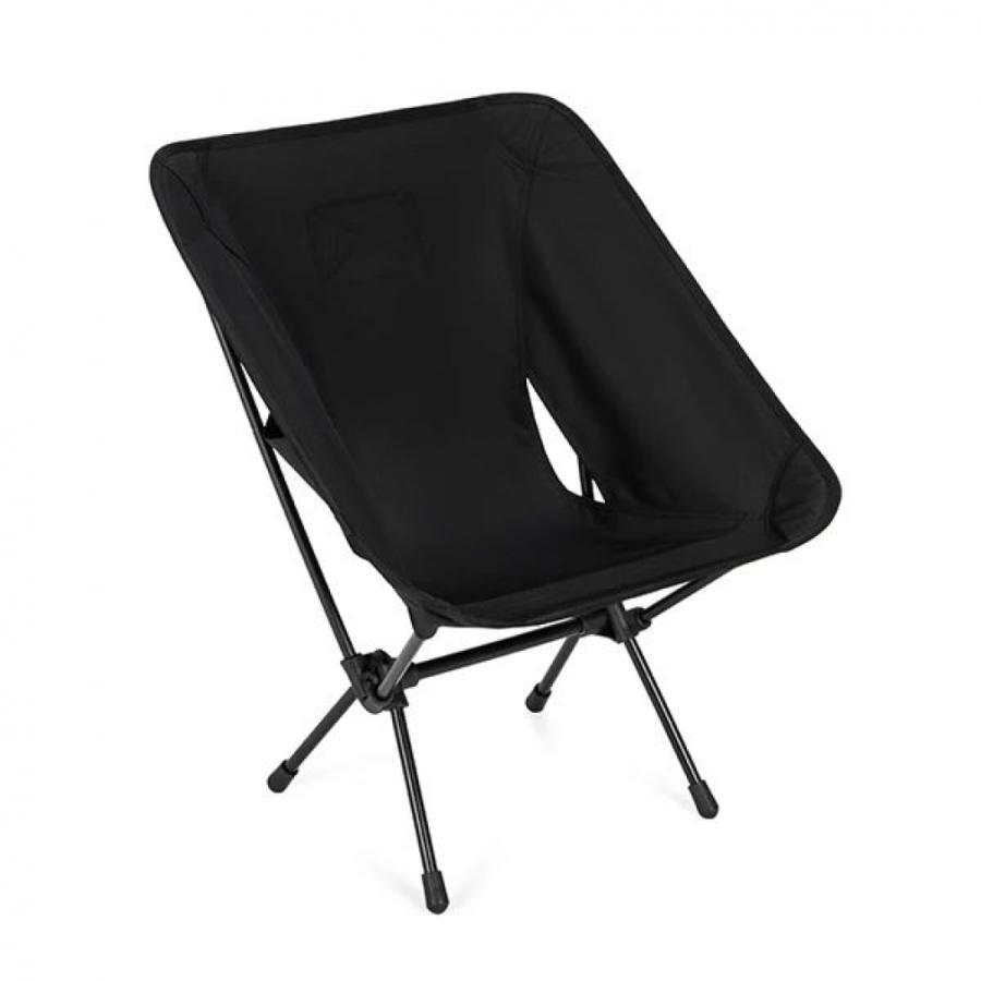 ヘリノックスタックチェア　ブラック 【新品】タグ付　Helinox ヘリノックス ブラック : チェア キャンプ 001 19755054 チェア Tac. テーブル・チェア・ハンモック