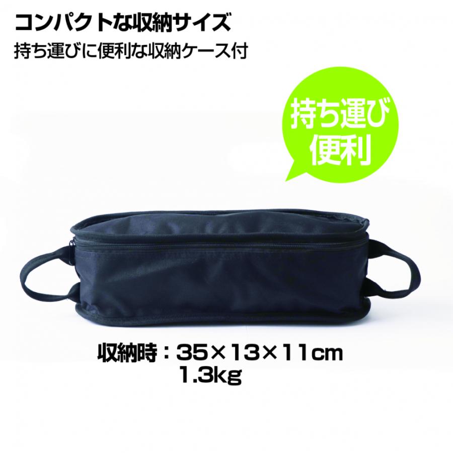 IGNIO（イグニオ） スチールフォールディングチェア 2脚セット