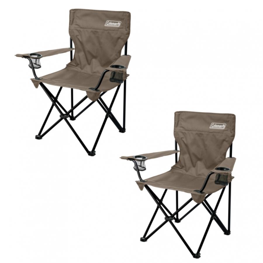 Coleman コールマン リゾートチェア グレージュ 2脚セット Coleman コールマン リゾートチェア グレージュ 2脚セット