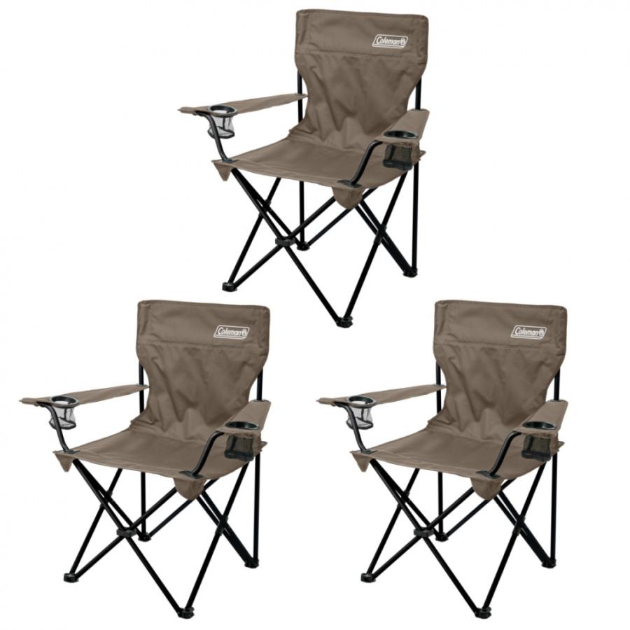 Coleman コールマン リゾートチェア グレージュ 3脚セット Coleman コールマン リゾートチェア グレージュ 3脚セット