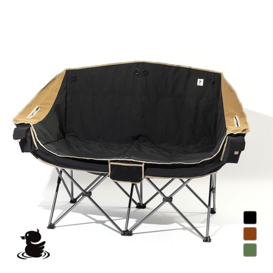 ジーアールエヌアウトドア 60/40 CLOTH TWIN SOFA CHAIR GO3403F ジーアールエヌアウトドア 60/40 CLOTH TWIN SOFA CHAIR GO3403F