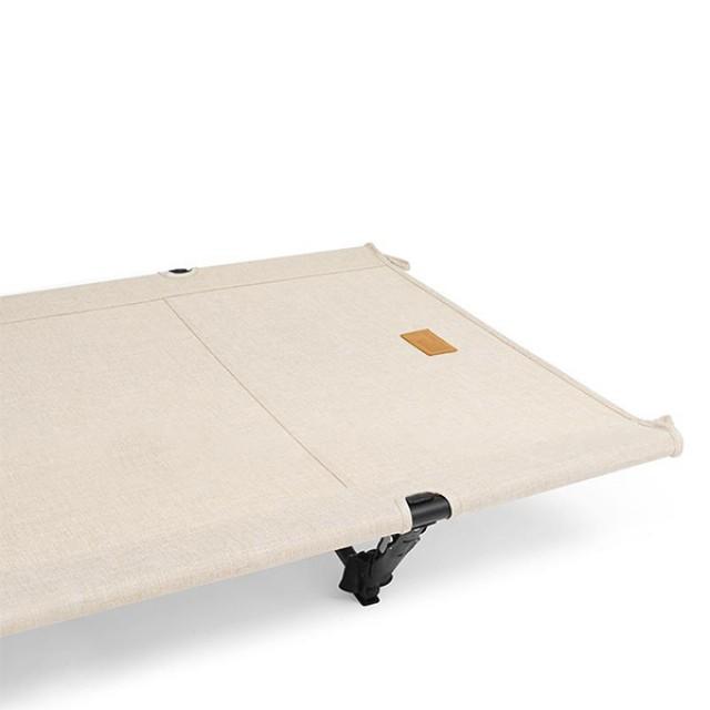 ヘリノックス ホームデコ ビーチ コットホームconv2.0ベージュ 1975001011 キャンプ エアベッド : ベージュ Helinox HOME DECO BEACH|alpen-group|04