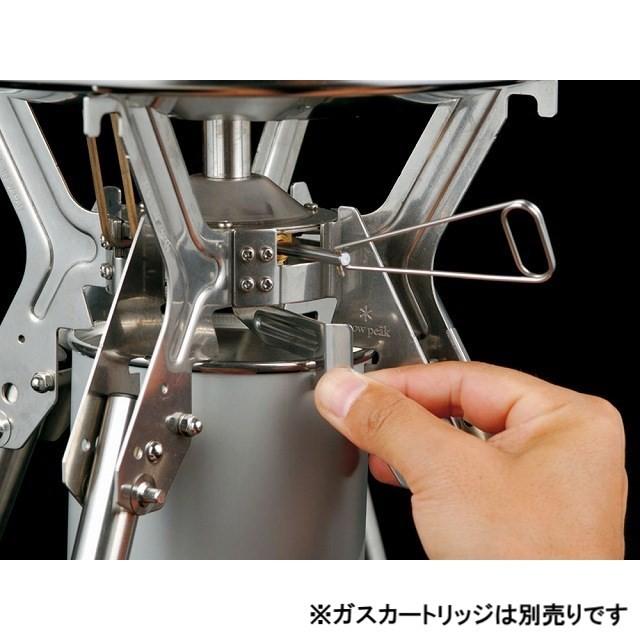 snow peak スノーピーク シングルコンロ ギガパワー LI ストーブ