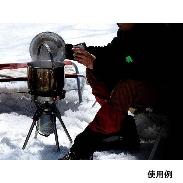 snow peak（スノーピーク） シングルコンロ ギガパワー LI ストーブ 剛
