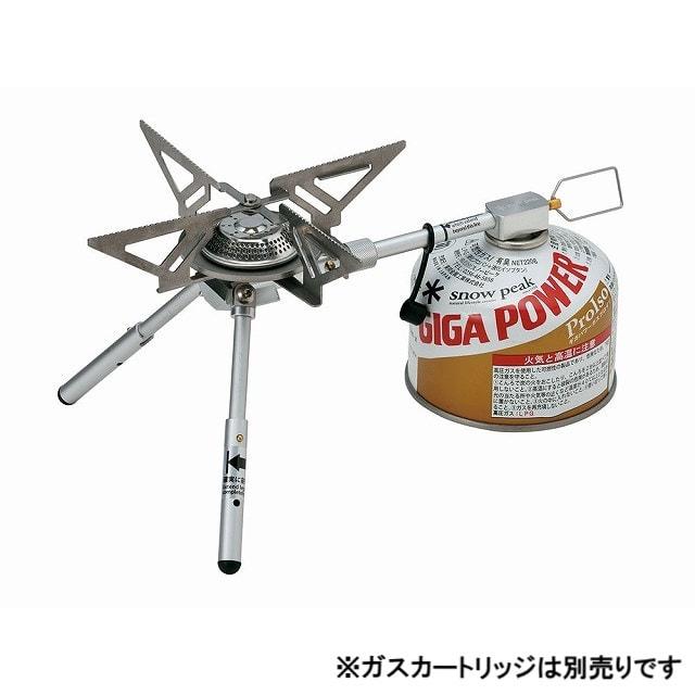 【大幅値下げ】 peak アウトドアカセットコンロ GS-370 snow peak（スノーピーク） シングルコンロ ヤエンストーブ レギ (GS