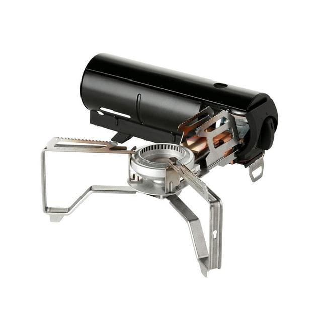 開封未使用品  peak &CAMP バーナー GS-600BK ブラック スノーピーク 組込み式 カセットコンロ アウトドア 札幌市東区 新道東店 snow peak（スノーピーク） HOME＆CAMP バーナー ブラック (GS-600BK