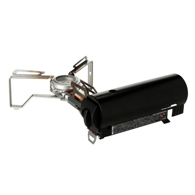 【新品】スノーピーク ＆CAMPバーナー ブラック GS-600BK snow peak（スノーピーク） HOME＆CAMP バーナー ブラック (GS-600BK