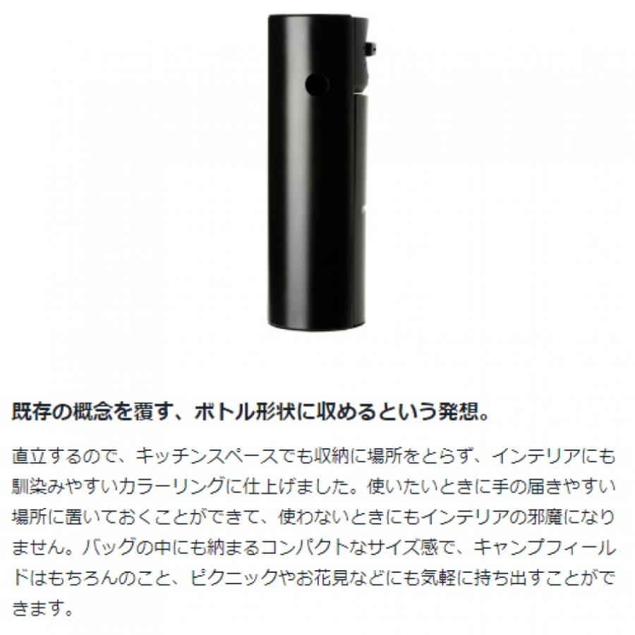 snow peak スノーピーク HOME＆CAMP バーナー ブラック (GS