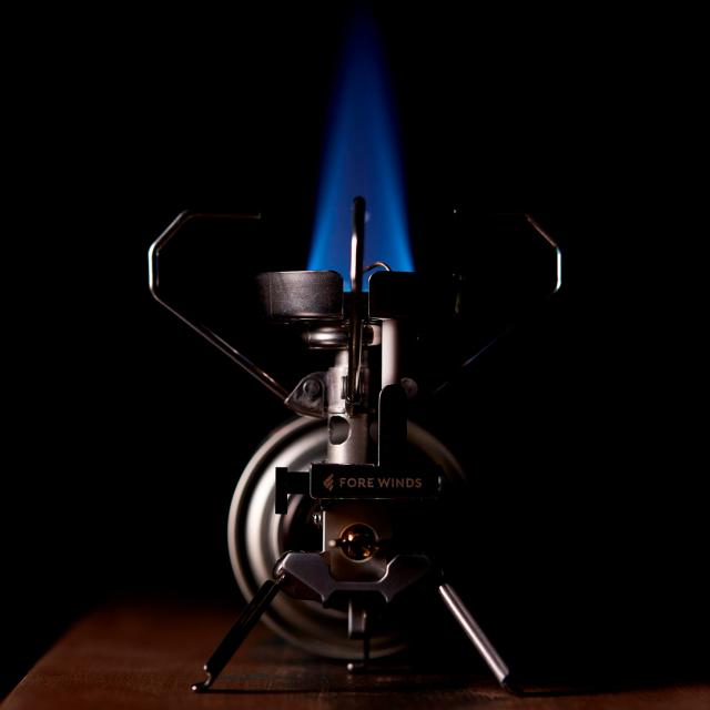 フォアウィンズ マイクロキャンプストーブ FW-MS01 キャンプ シングル