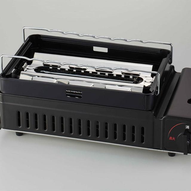 Iwatani（イワタニ） カセットガス炉ばた焼器 炙りやII CB-ABR-2