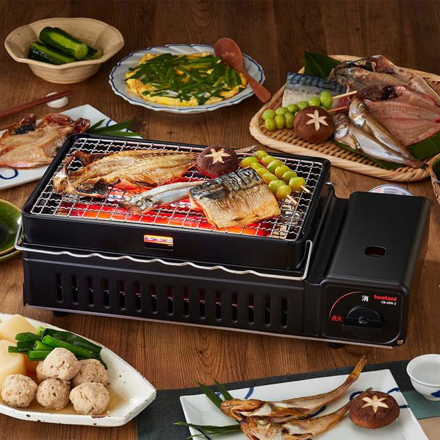 Iwatani（イワタニ） カセットガス炉ばた焼器 炙りやII CB-ABR-2
