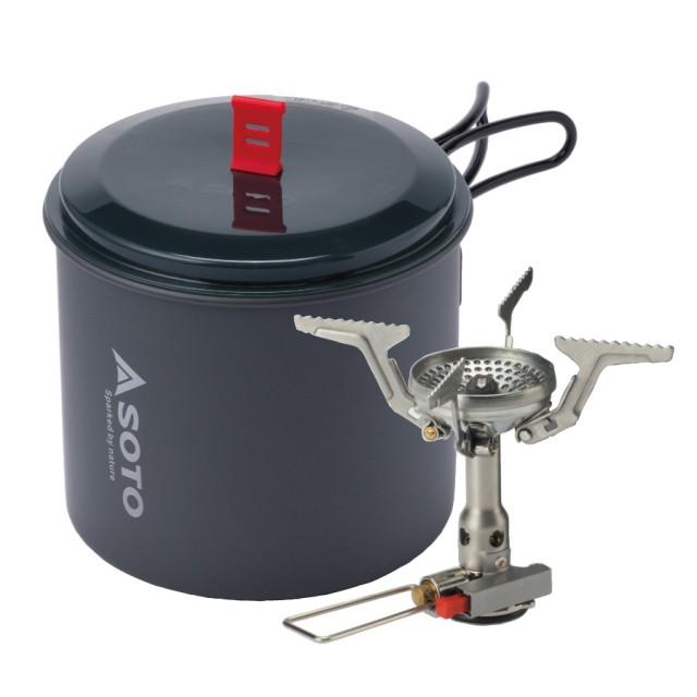 SOTO ソト アミカスポットコンボ (SOD-320PC) キャンプ シングルコンロ