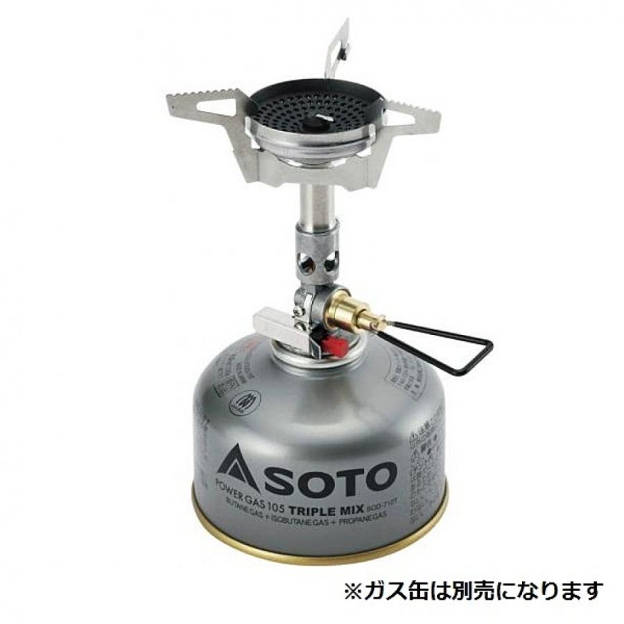SOTO ソト キャンプ シングルコンロ マイクロレギュレーターストーブ