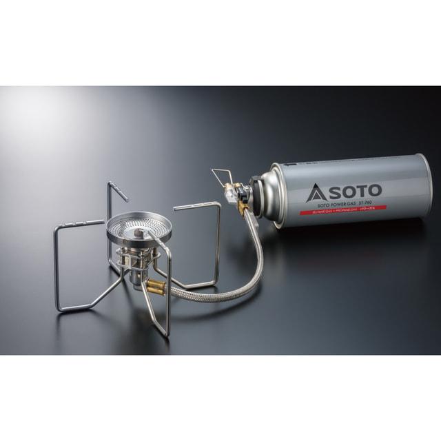 SOTO ソト レギュレーターストーブ FUSION フュージョン ST-330