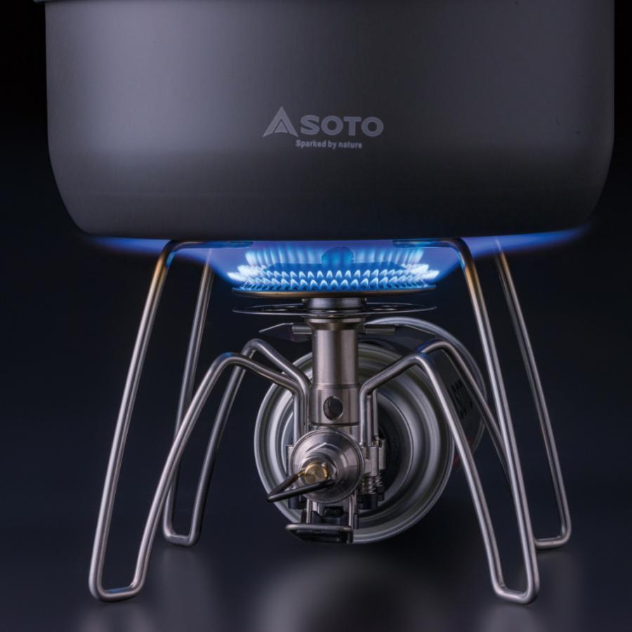 SOTO Range ST-340 シングルバーナーコンロ レギュレーターストーブ Range(レンジ) ST-340 - SOTO｜ソト