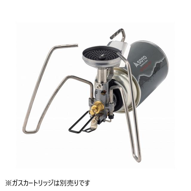『新品・未開封』SOTO TriTrailST-350シングルバーナー SOTO ソト レギュレーターストーブ TriTrail ST-350 キャンプ シングル