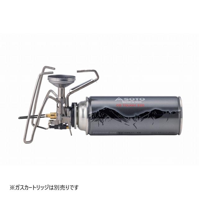 『新品・未開封』SOTO TriTrailST-350シングルバーナー SOTO ソト レギュレーターストーブ TriTrail ST-350 キャンプ シングル