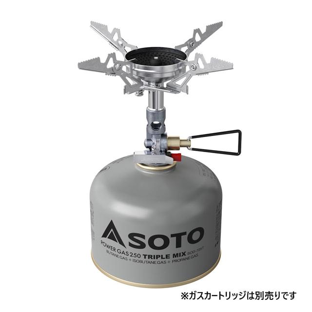 【新品.未使用品】SOTOソト マイクロレギュレーターストーブウインドマスター SOTO ソト マイクロレギュレーターストーブ ウインドマスター SOD