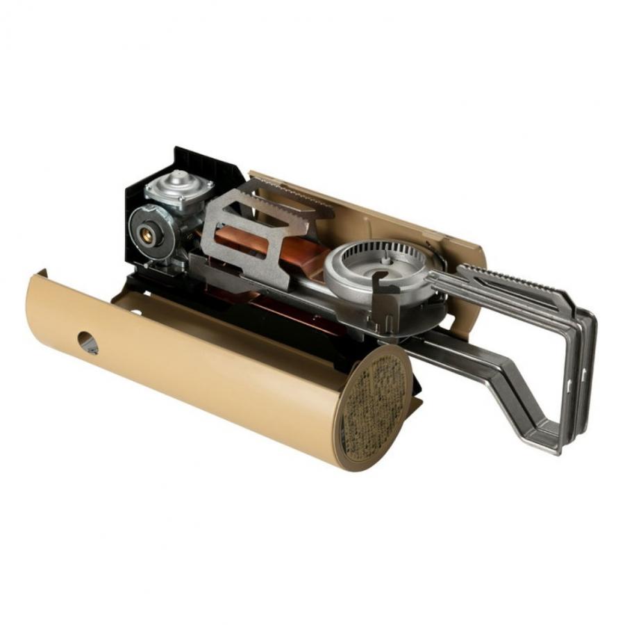 snow peak（スノーピーク） HOME＆CAMP バーナー カーキ ＆ ギガパワー