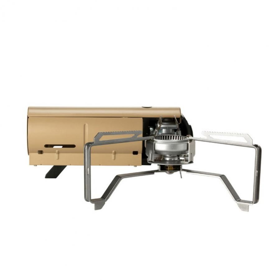 snow peak（スノーピーク） HOME＆CAMP バーナー カーキ ＆ ギガパワー