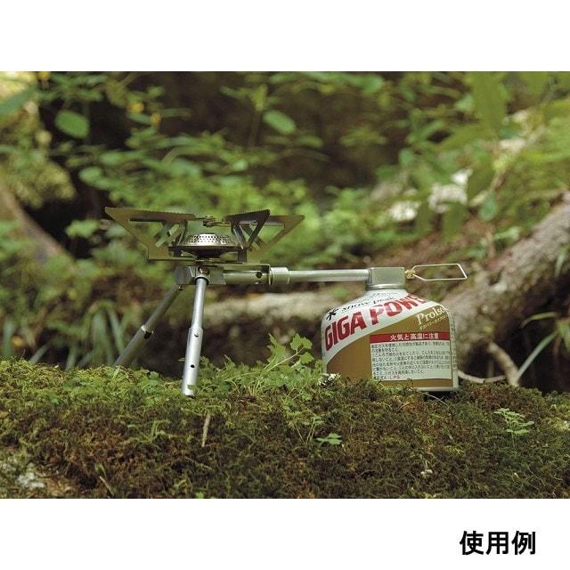 snow peak（スノーピーク） ヤエンストーブ レギ クッカー＆ガス缶 FK