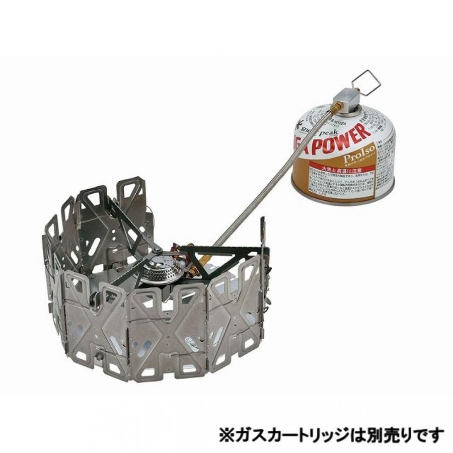 スノーピーク ヤエンストーブ&クッカーセット Amazon