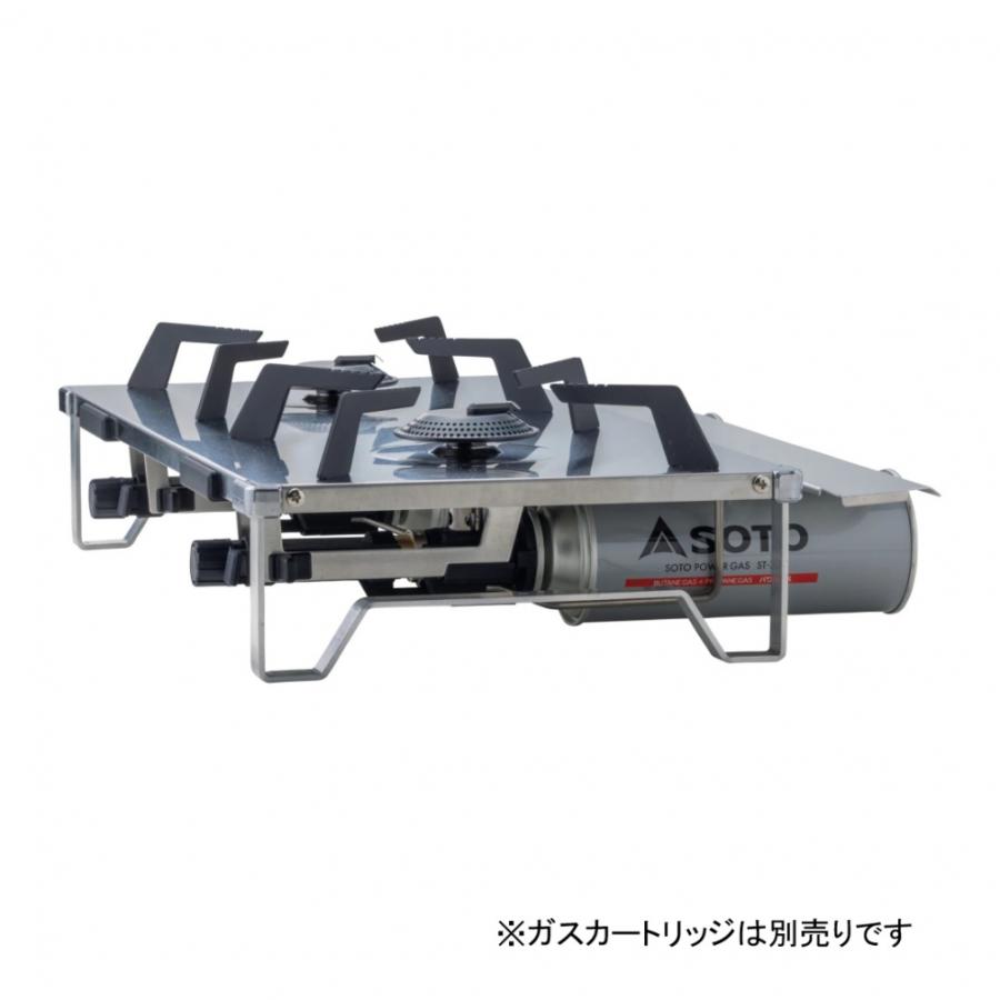 SOTO ソト レギュレーター2バーナー GRID ST-528 キャンプ