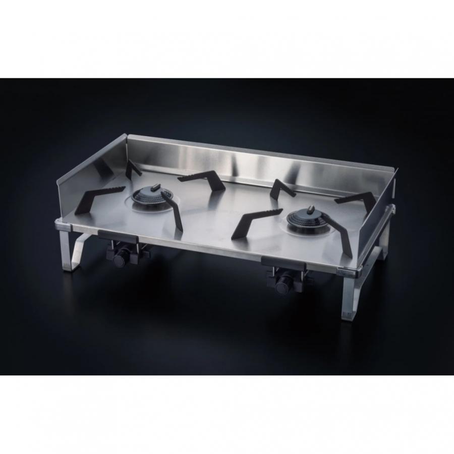 ソト レギュレーター2バーナー GRID ST-528 キャンプ