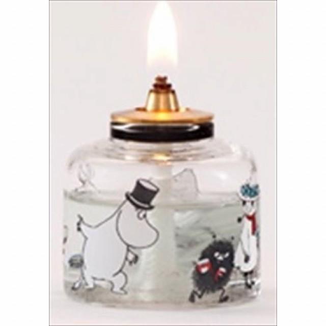 MOOMIN（ムーミン） グラスランプ MLM-02 ニョロニョロ 12914-8