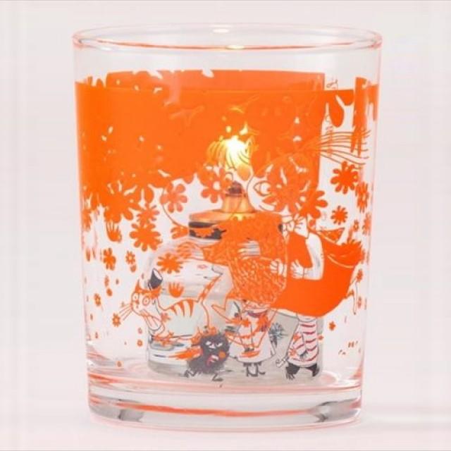 MOOMIN（ムーミン） グラスランプ MLM-03 オレンジブロッサム 12915-5
