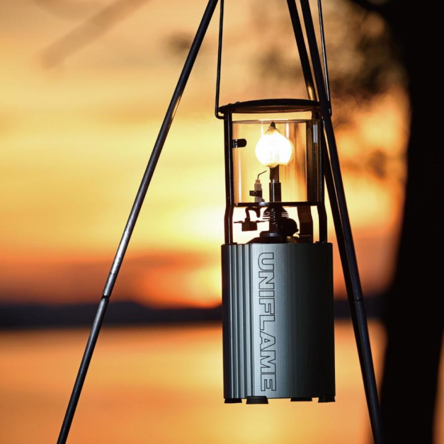 UNIFLAME（ユニフレーム） ガスランタンUL-X クリア 620106 キャンプ